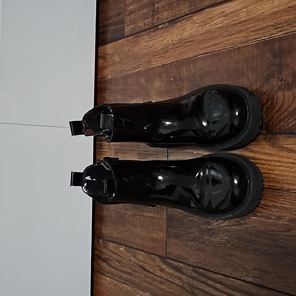 Zara, Girl boots, size 33, black